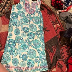 Lilly Pulitzer Girls’ Dress Size XL 14-16